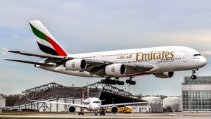 Photo of A6-EEJ - Airbus A380-861 operated by Emirates