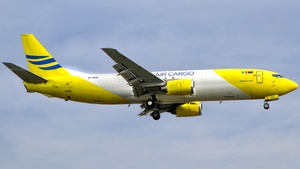 Photo of EI-GHC - Boeing 737-490(SF) operated by Poste Air Cargo