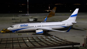 Photo of SP-ESE - Boeing 737-8Q8 operated by Enter Air