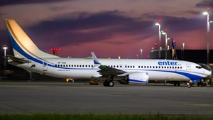 Photo of SP-EXG - Boeing 737 MAX 8 operated by Enter Air
