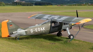 Photo of D-EOAK - Dornier Do 27A-4 operated by Luftraum Süd - Das Fliegende Museum