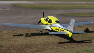 Photo of D-ENSB - Cirrus SR22 G7 GTS operated by Private
