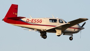 Photo of D-ESSG - Mooney M20L PFM operated by Luftraum Süd - Das Fliegende Museum