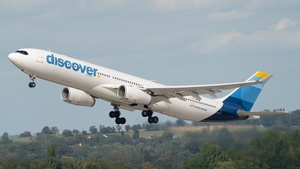 Photo of D-AIKC - Airbus A330-343 operated by Discover Airlines