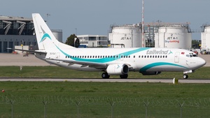 Photo of TC-TLC - Boeing 737-4Q8 operated by Tailwind Airlines