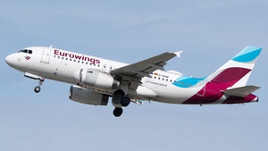 Photo of D-AGWI - Airbus A319-132 operated by Eurowings