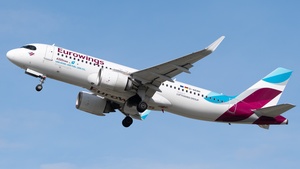Photo of D-AENH - Airbus A320-251N operated by Eurowings