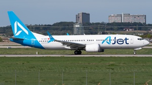 Photo of TC-OHR - Boeing 737 MAX 8 operated by AJet