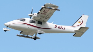 Photo of D-GELI - Partenavia P.68B Victor operated by Hagelabwehr Region Stuttgart (opb FK Aviation)