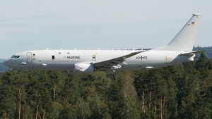 Photo of 63+03 - Boeing P-8A Poseidon operated by German Navy