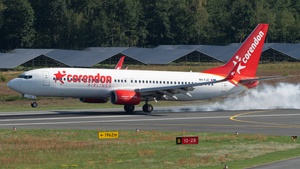 Photo of 9H-TJZ - Boeing 737-8K5 operated by Corendon Airlines Europe