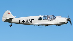 Photo of D-EHAF - Messerschmitt Bf 108D-1 Taifun operated by Private