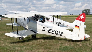 D-EEQM - CASA 1.131E Jungmann [Bücker Bü 131]