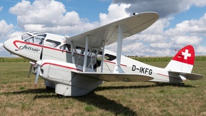 D-IKFG - De Havilland DH-89A Dragon Rapide