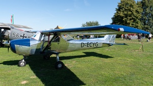 Photo of D-ECYG - Reims-Cessna F150L operated by Bundeswehr-Luftsportring Laupheim