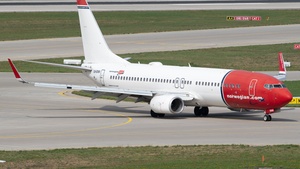 Photo of LN-ENN - Boeing 737-8JP operated by Norwegian Air Shuttle