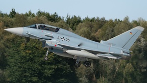 Photo of 31+25 - Eurofighter Typhoon EF-2000(T) operated by German Air Force