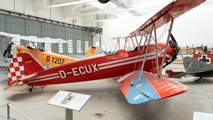 Photo of D-ECUX - Focke-Wulf Sk 12 [Fw 44J Stieglitz] operated by Deutsches Museum