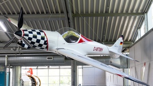 Photo of D-MTMH - Silence Twister SA1100 operated by Deutsches Museum