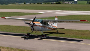 Photo of HB-CQB - Cessna A185F Skywagon operated by Flugverein Sichelkamm