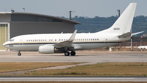 Photo of 165830 - Boeing C-40A Clipper operated by US Navy