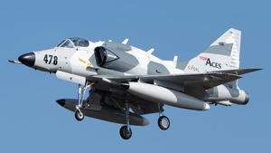 Photo of C-FGYL - Douglas A-4N Skyhawk operated by Top Aces