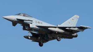 Photo of 30+81 - Eurofighter Typhoon EF-2000 operated by German Air Force