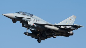 Photo of 30+95 - Eurofighter Typhoon EF-2000(T) operated by German Air Force