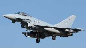 Photo of 31+08 - Eurofighter Typhoon EF-2000 operated by German Air Force