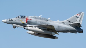 Photo of C-FGZH - Douglas A-4N Skyhawk operated by Top Aces
