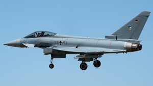 Photo of 31+53 - Eurofighter Typhoon EF-2000 operated by German Air Force