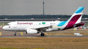 Photo of 9H-EXQ - Airbus A319-132 operated by Eurowings Europe Malta