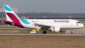 Photo of D-ABGQ - Airbus A319-112 operated by Eurowings