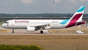 Photo of D-ABNN - Airbus A320-214 operated by Eurowings