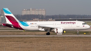 Photo of D-ABNT - Airbus A320-214 operated by Eurowings