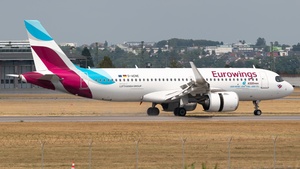 Photo of D-AENE - Airbus A320-251N operated by Eurowings