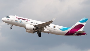 Photo of D-AENF - Airbus A320-251N operated by Eurowings