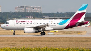 Photo of D-AGWA - Airbus A319-132 operated by Eurowings