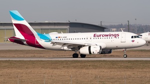 Photo of D-AGWK - Airbus A319-132 operated by Eurowings