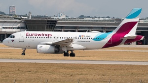 Photo of D-AGWM - Airbus A319-132 operated by Eurowings
