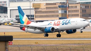 Photo of SU-RSD - Boeing 737-8EH operated by Red Sea Airlines