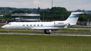 Photo of N566PG - Gulfstream GV operated by Phoenix Air Group