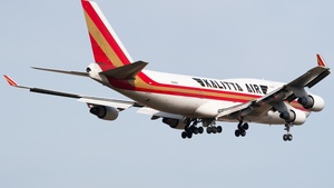 Photo of N709CK - Boeing 747-4B5(BCF) operated by Kalitta Air