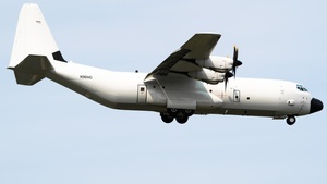 Photo of N96MG - Lockheed Martin LM-100J Super Hercules operated by Pallas Aviation