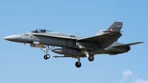 Photo of J-5016 - McDonnell Douglas F/A-18C Hornet operated by Swiss Air Force