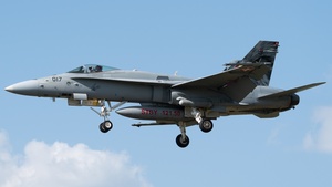 Photo of J-5017 - McDonnell Douglas F/A-18C Hornet operated by Swiss Air Force