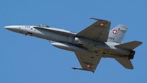 Photo of J-5025 - McDonnell Douglas F/A-18C Hornet operated by Swiss Air Force