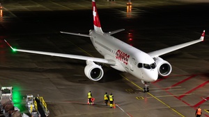 Photo of HB-JBI - Airbus A220-100 operated by Swiss International Air Lines
