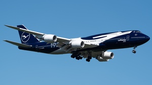 Photo of D-ABYN - Boeing 747-830 operated by Lufthansa