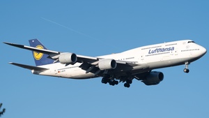 Photo of D-ABYM - Boeing 747-830 operated by Lufthansa
